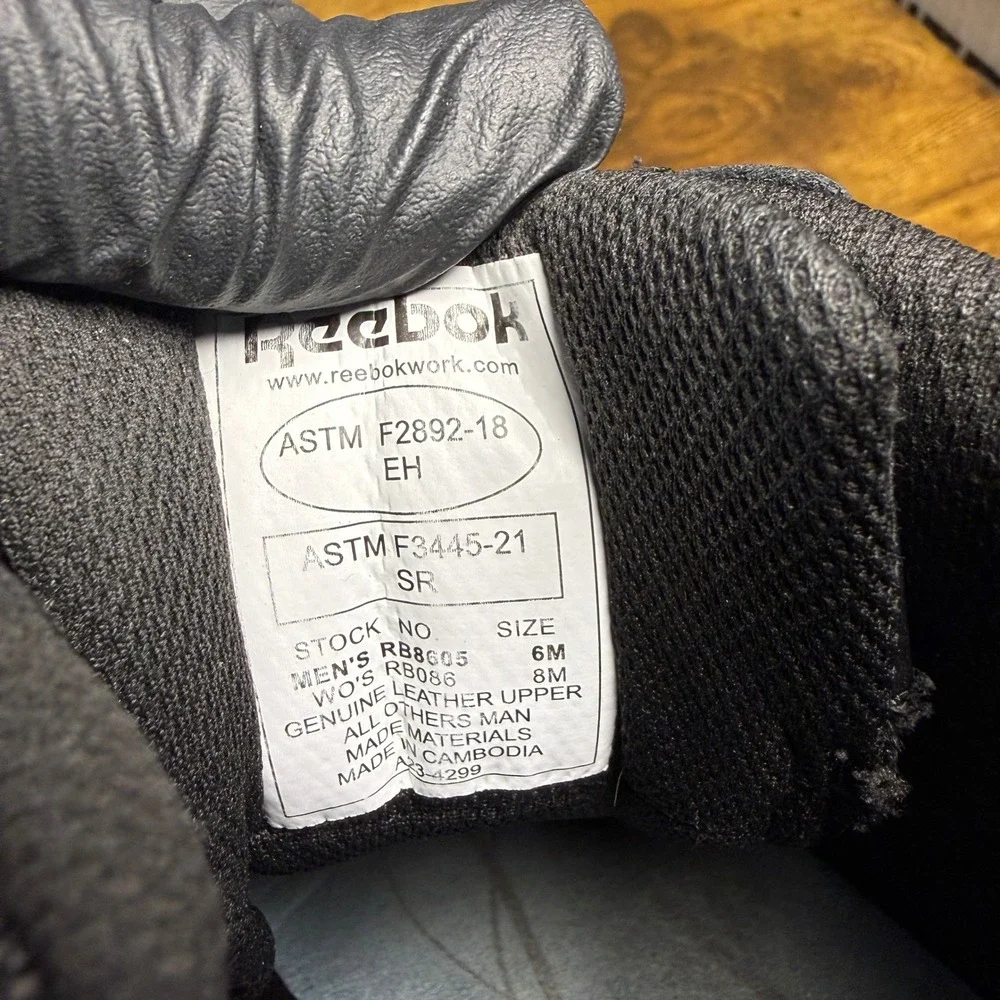 Reebok sublite cushion
